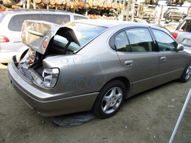 1999 LEXUS GS400 CHAMPAGNE 4.0L AT 2WD Z15011